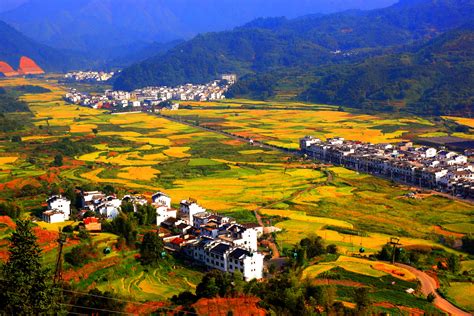 areas rurales china